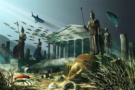 The Legend of Atlantis | Tenerife Blogs : It's all a matter of perspective