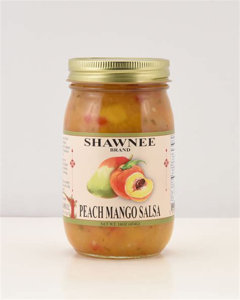 Peach Mango Salsa - Shawnee Canning Company