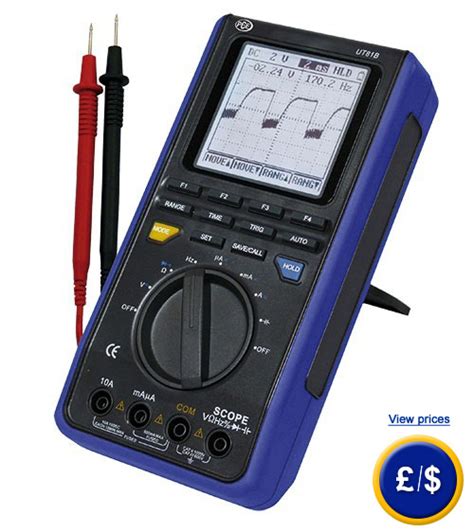 Industry Handheld Oscilloscope PCE-UT 81B