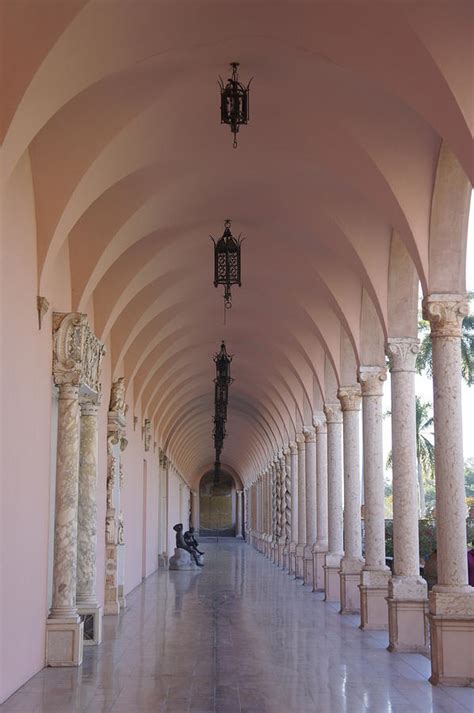 Ringling Museum of Art Corridor Photograph by Laurie Perry - Fine Art ...