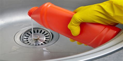 The Health Hazards of Chemical Drain Cleaners | Mr. Rooter