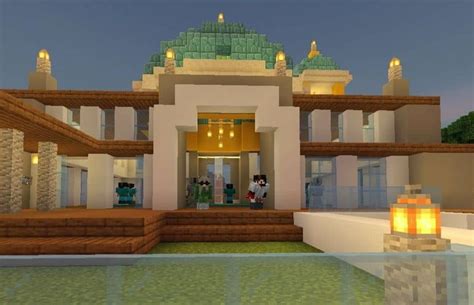 Welcome to Masjid Al Saeda | Minecraft modern city, Minecraft houses, Minecraft modern