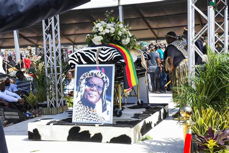 South Africa holds state funeral for controversial Zulu prince ...