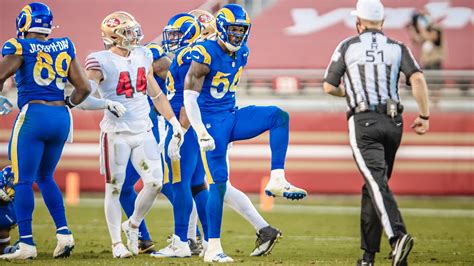 Rams vs. 49ers: The Deepest Rivalry In NFC West Continues On Monday ...