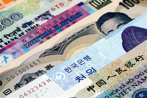 Asian currencies see falling data amid global conflict LeapRate