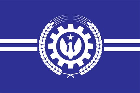 Starships Troopers Terran Federation Flag Redesign by larrynguyen0096 ...