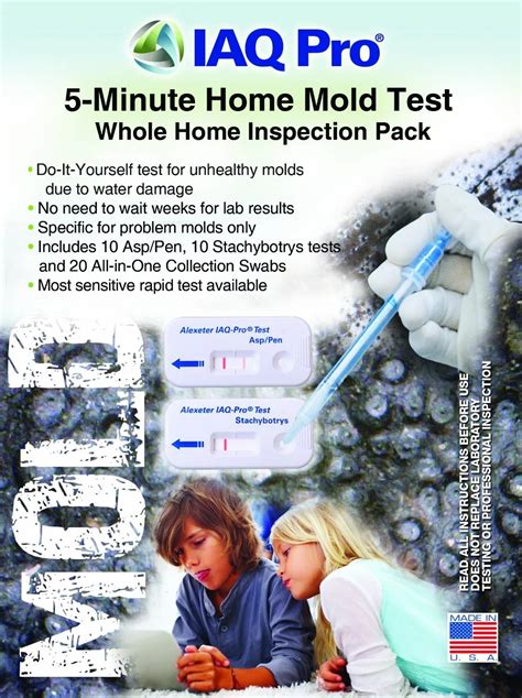 Where To Buy Black Mold Test Kits For Home Use - By Damage Control-911