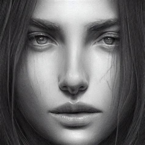 face of a beautiful young woman, pencil art, ink and | Stable Diffusion | OpenArt