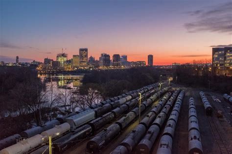 The Epic Richmond VA Skyline - 6 Of The Best Spots To See It