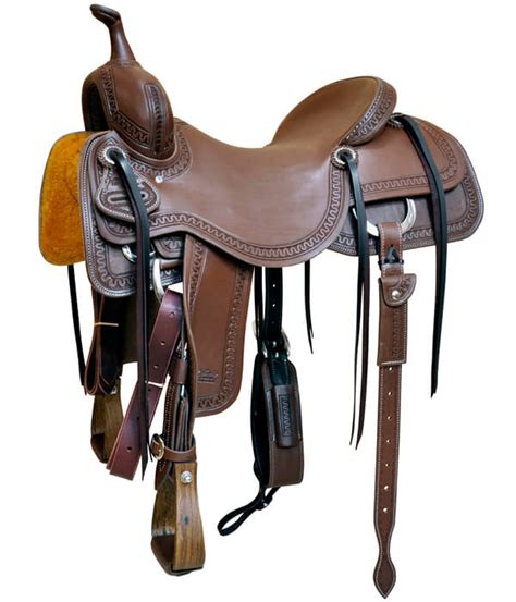 Cutting Saddle – Jeff Smiths Custom Western Saddles