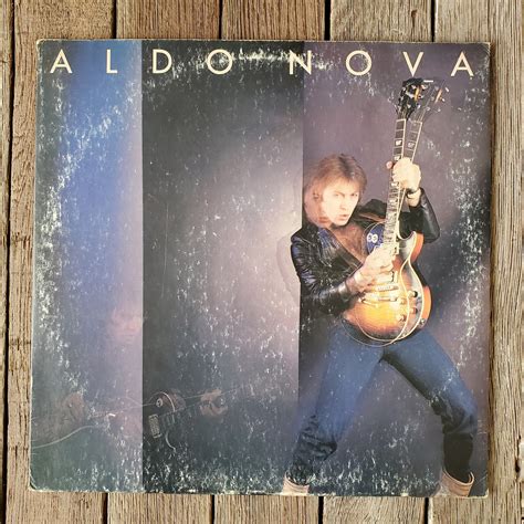 Aldo Nova Self Titled Vinyl Album 1982 | Etsy