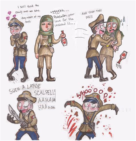 Richtofen doodles by CalliopeCloudCat on DeviantArt