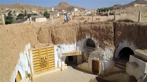 Hotel Sidi Driss / Lars Homestead Interior | Mosaic - Star Wars Location