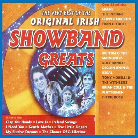 Original Irish Showband Greats by Various Artists : Napster