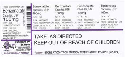 Benzonatate: Usage, Dosage, Side Effects, Linking with Blood Pressure - IYTmed.com