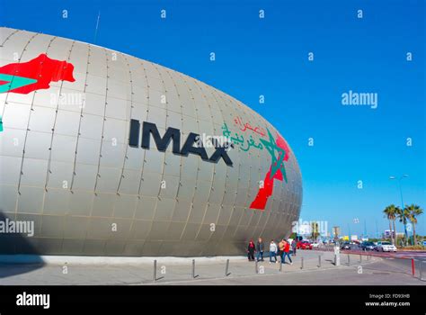 Imax cinema, Morocco Mall, Ain Diab, Casablanca, Morocco, northern ...