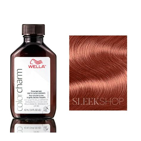 Wella - Wella COLOR CHARM, HAIR COLOR - Liquid Creme Haircolor - Color ...