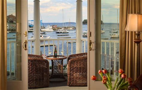 Oceanfront Luxury Inn | Camden, Maine Hotel | Waterfront boutique hotel, Luxury inn, Maine hotels