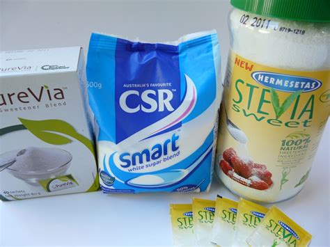 Product review: Stevia sweeteners side by side - Catherine Saxelby's ...