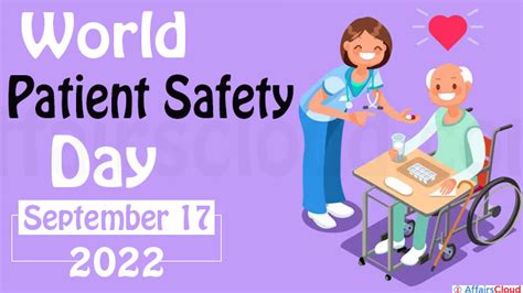 World Patient Safety Day 2022 - 17 September