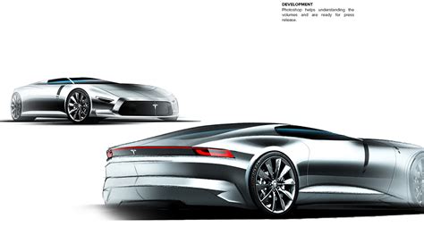 TESLA MODEL R CONCEPT | Behance