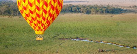 Masai Mara Balloon Safari | Best Kenya Safari Experiences | Art Of Safari