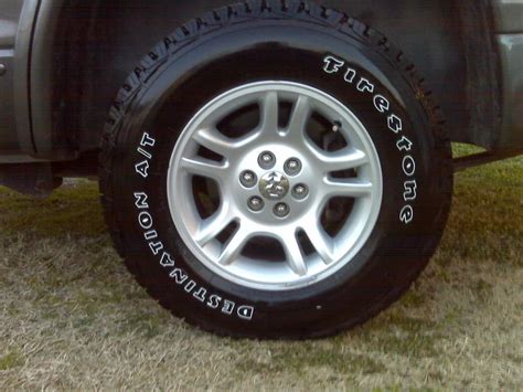 265-70-16 Goodyear Wrangler RTS tires? - Page 2 - DodgeForum.com