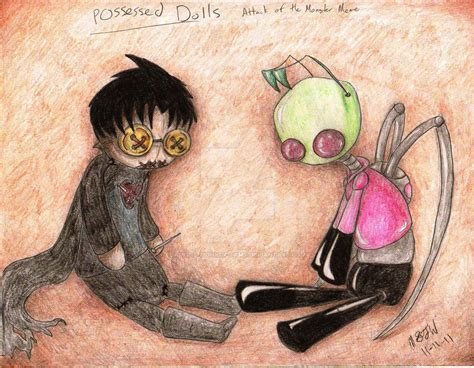 IZ- Monster Meme-Possessed Dolls by flying-monkey-army on DeviantArt