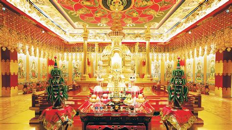 Buddha Tooth Relic Temple and Museum – Museum Review | Condé Nast Traveler