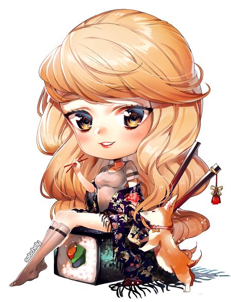 commission for solvanas @ twitch | Anime chibi, Chibi, Adventure time princesses