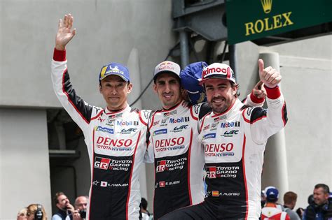 Fernando Alonso Clinches Second Le Mans 24 Hours Win With Toyota | Carscoops