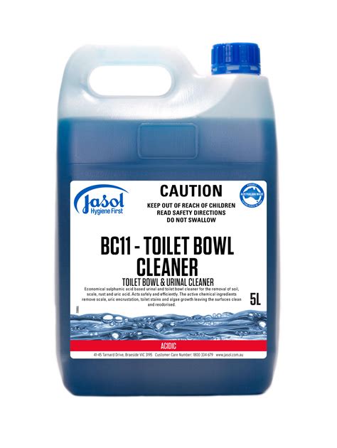 BC11 – TOILET BOWL CLEANER