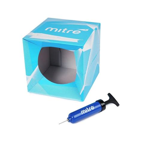 Mitre Football Gift Box with Pump