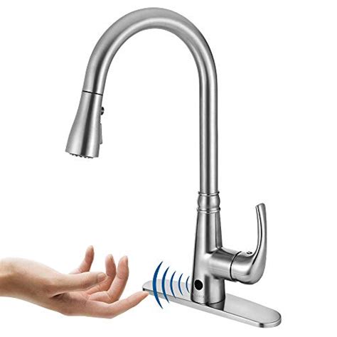 6 Best Touchless Kitchen Faucet Reviews [2019 Update]