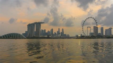 Singapore July 2018 Time Lapse Day Stock Footage Video (100% Royalty ...