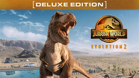 Jurassic World Evolution 2 - Deluxe Edition - PC - Buy it at Nuuvem