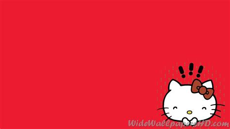 Red Hello Kitty Wallpaper - WallpaperSafari