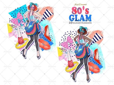 Fashion Clipart 80's and other clipart images on Cliparts pub™