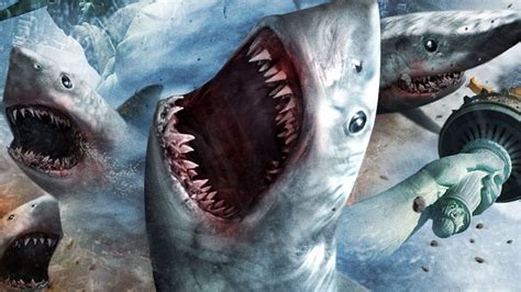 All The Sharknado Movies RANKED – The Mad Movie Man