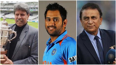 Kapil Dev, MS Dhoni To Sunil Gavaskar: Legends Of Indian Cricket | IWMBuzz