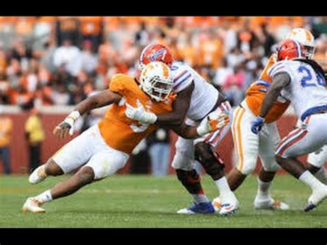 Ultimate Derek Barnett Tennessee Freshman Highlights - (HD) - YouTube