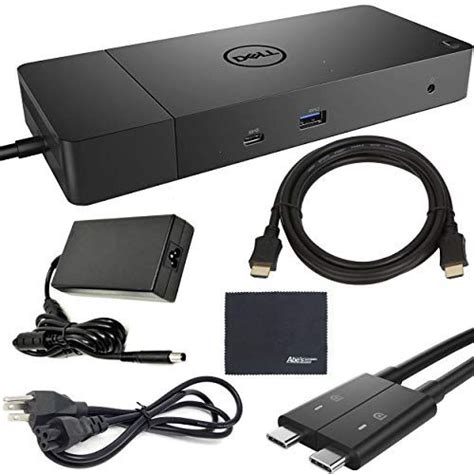 Dell Performance Dock WD19DC Docking Station with 240W Power Adapter (Provides 210W Power ...