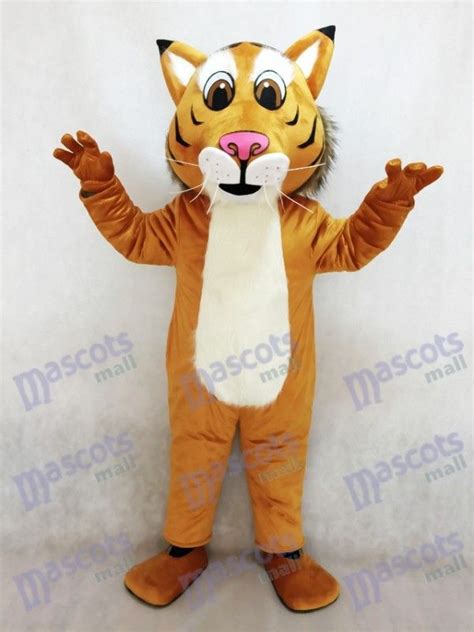 Fierce New Friendly Bobcat Mascot Costume | Mascot, Mascot costumes ...