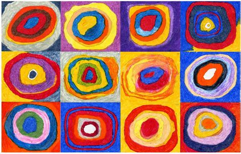 Kandinsky.Circles.2048wide ⋆ PopUp Painting