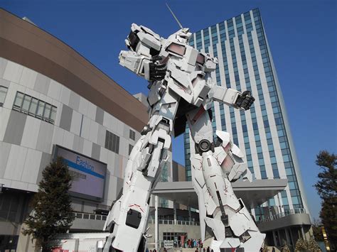 gyümölcsök tantárgy Ketyegés gundam statue tokyo Küzdelem türelmetlen ...