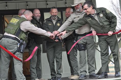 Riverside County Sheriff’s Department dedicates Mountain Station ...