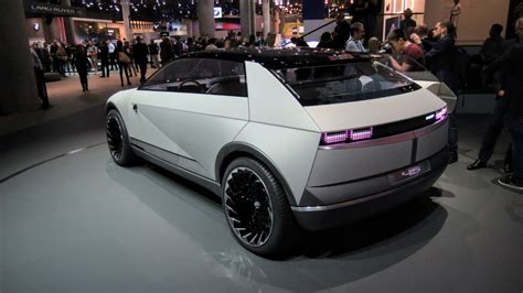 Hyundai hatches an electric future with retro 45 EV concept