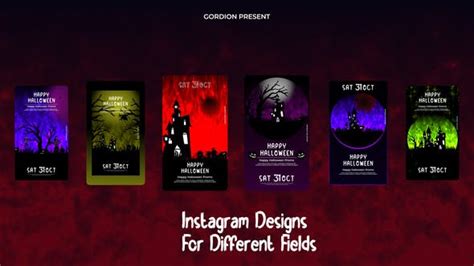 Halloween Instagram, Video Templates - Envato Elements