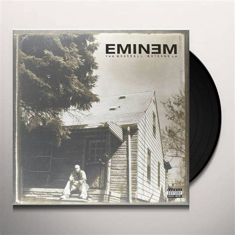 Eminem MARSHALL MATHERS LP Vinyl Record