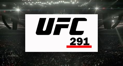 UFC 291: Poirier vs Gaethje 2